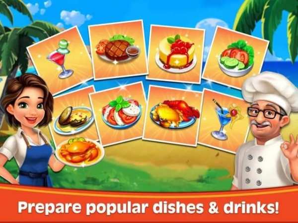 Cooking Rush - Chef's Fever Games screenshot 7
