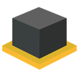 ikon 3D Cube Trapper Casual Game