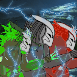 ikon Predator Evolution: Predator RPG Battle vs Alien