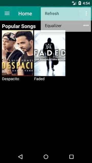 Media Player screenshot 1