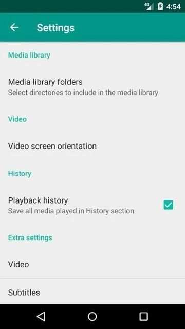 Media Player screenshot 2