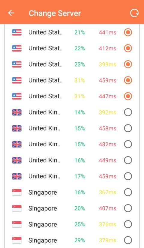 Free VPN Master - Free•Secure VPN Proxy screenshot 1