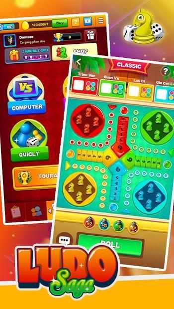 Ludo Saga screenshot 2