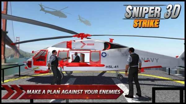 Sniper 3d Strike : FPS Gun Shooting Game screenshot 2