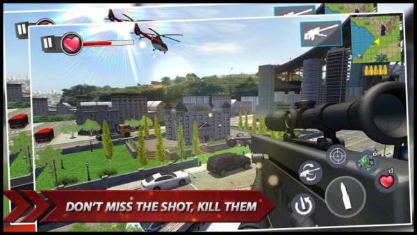Sniper 3d Strike : FPS Gun Shooting Game screenshot 4