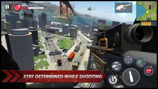 Sniper 3d Strike : FPS Gun Shooting Game screenshot 5