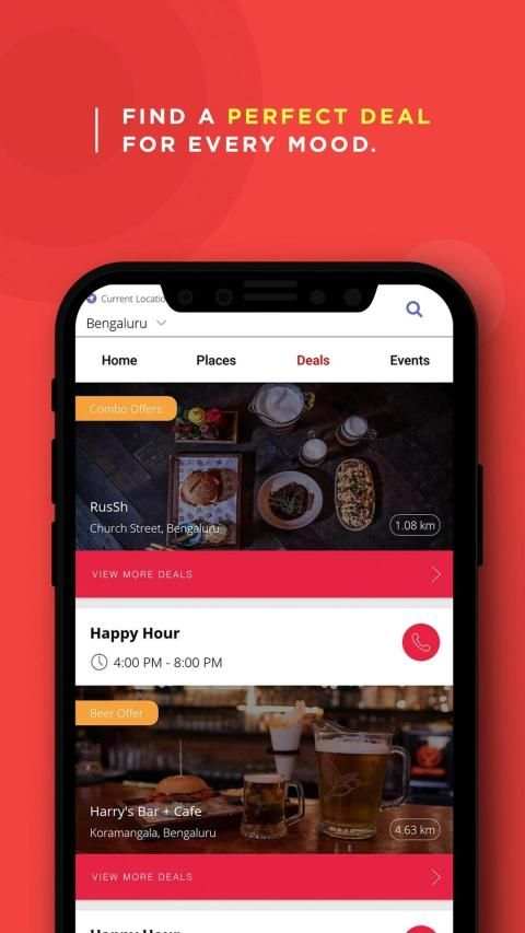 Pitchers - Your Nightlife Planner screenshot 2