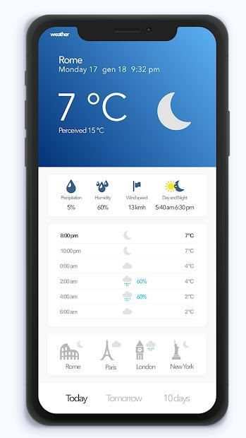 Weather - Forecast, Radar & Alerts screenshot 5