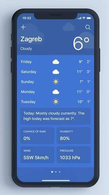 Weather - Forecast, Radar & Alerts screenshot 4