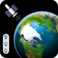Live Earth Maps-GPS Tracking Satellite View on 9Apps