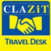 CLAZiT Car Rental Travel Desk on 9Apps