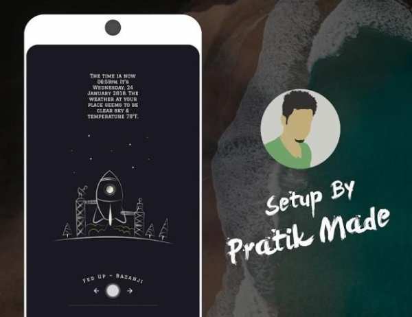 MateriAsh for KWGT/KLWP screenshot 13