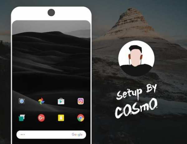 MateriAsh for KWGT/KLWP screenshot 16
