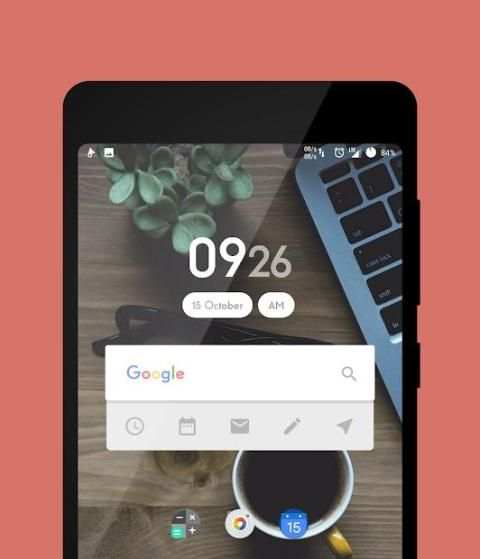 MateriAsh for KWGT/KLWP screenshot 3