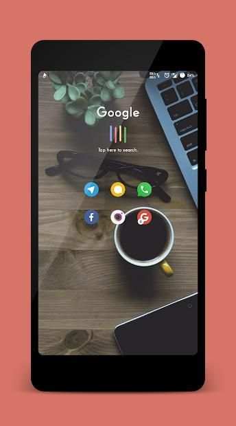 MateriAsh for KWGT/KLWP screenshot 2