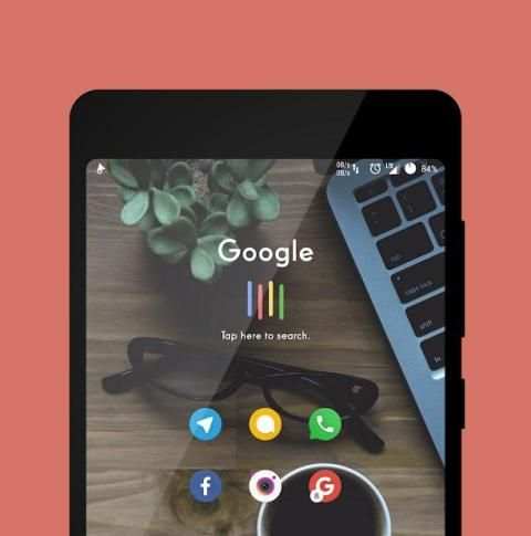 MateriAsh for KWGT/KLWP screenshot 1