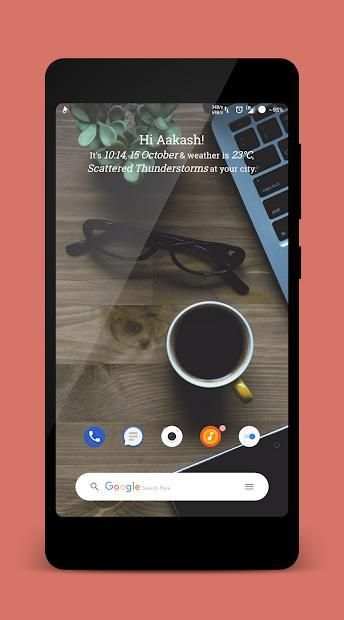 MateriAsh for KWGT/KLWP screenshot 10