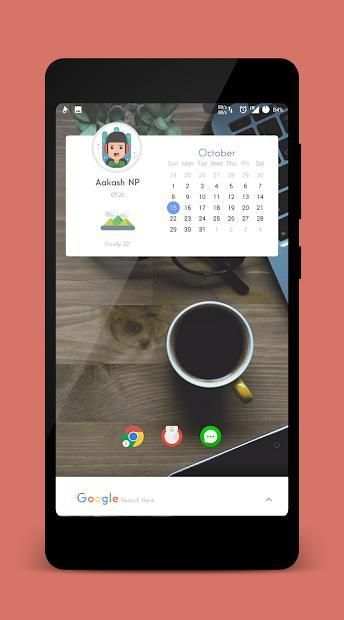 MateriAsh for KWGT/KLWP screenshot 9