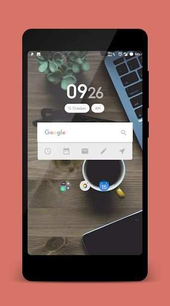 MateriAsh for KWGT/KLWP screenshot 4