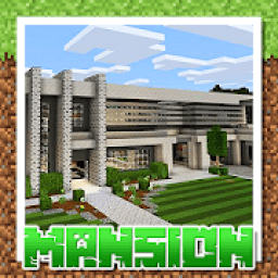Modern Mansion MCPE Map icon