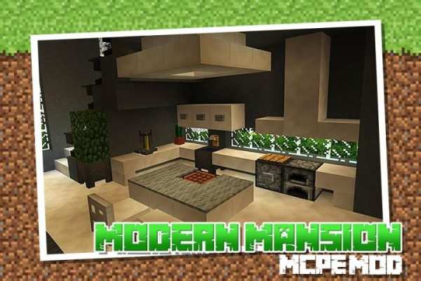 Modern Mansion MCPE Map screenshot 5