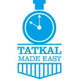 Tatkal Made Easy - IRCTC Train Ticket Booking