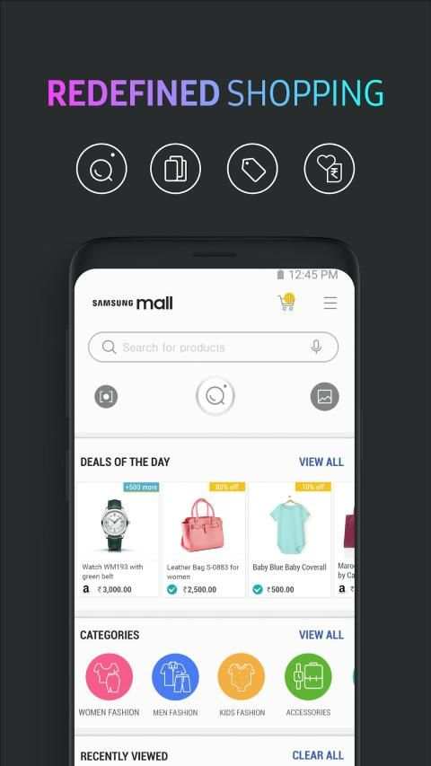 Samsung Mall screenshot 4