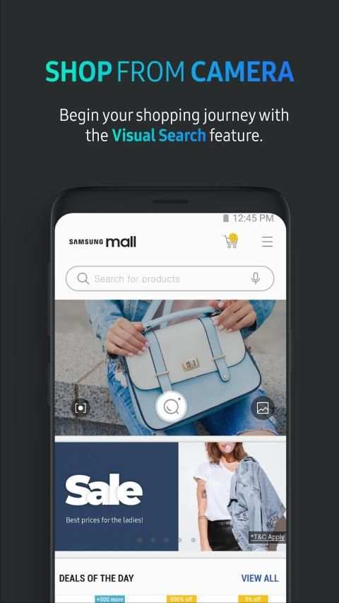 Samsung Mall screenshot 3