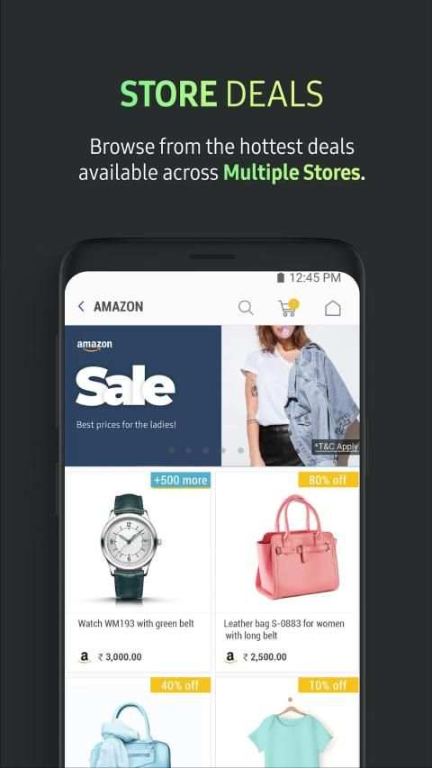Samsung Mall स्क्रीनशॉट 1