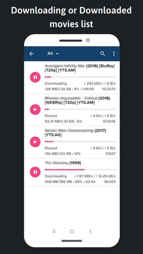 Movie Downloader -Torrent Movie Downloader-TV Show screenshot 3