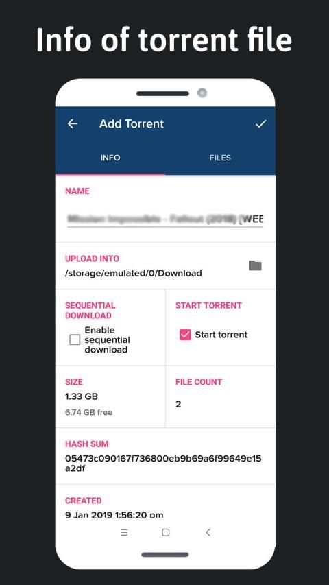 Movie Downloader -Torrent Movie Downloader-TV Show screenshot 4