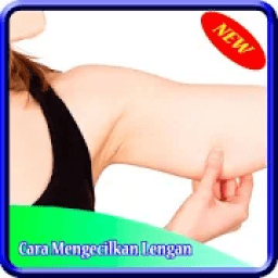 Cara Mengecilkan Lengan иконка