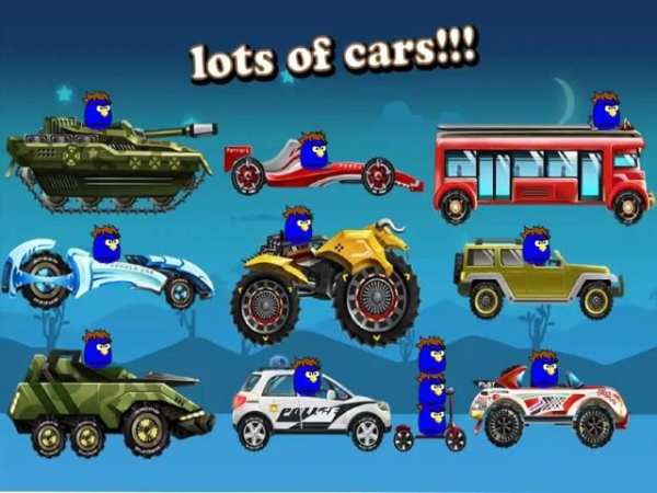 Racing Birds - Go To The Road स्क्रीनशॉट 16