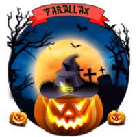 Parallex Halloween Pumpkin Theme on 9Apps