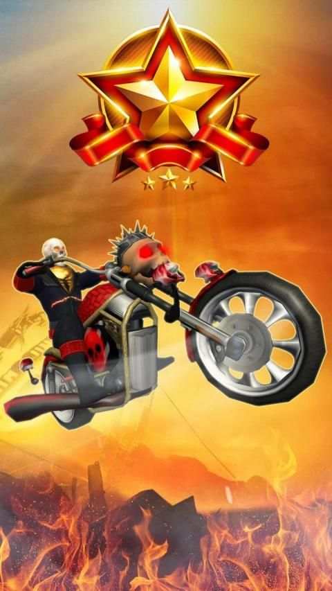 Ghost Moto Simulator-Death Ride screenshot 4