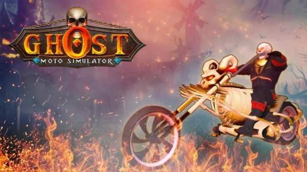 Ghost Moto Simulator-Death Ride screenshot 8