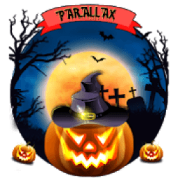 ikon Parallex Halloween Pumpkin Theme