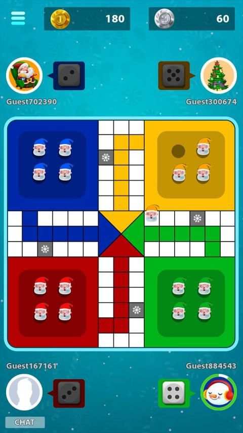 Santa Ludo King screenshot 1