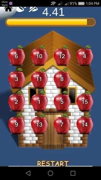 Slide Puzzle Game screenshot 1