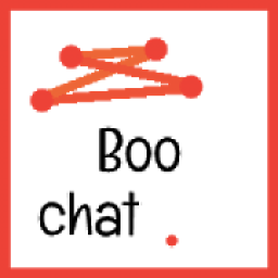 Boo chat आइकन
