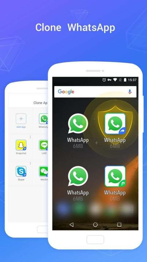 Clone App 64Bit Support स्क्रीनशॉट 3