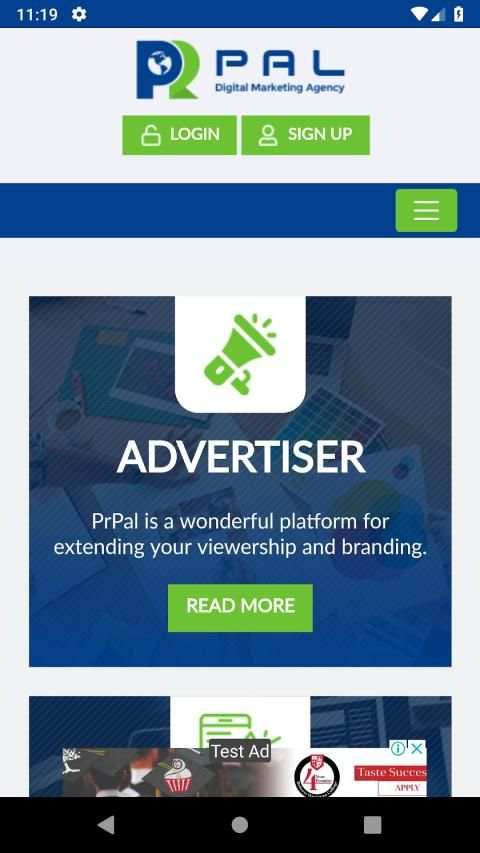 prpal.com screenshot 1