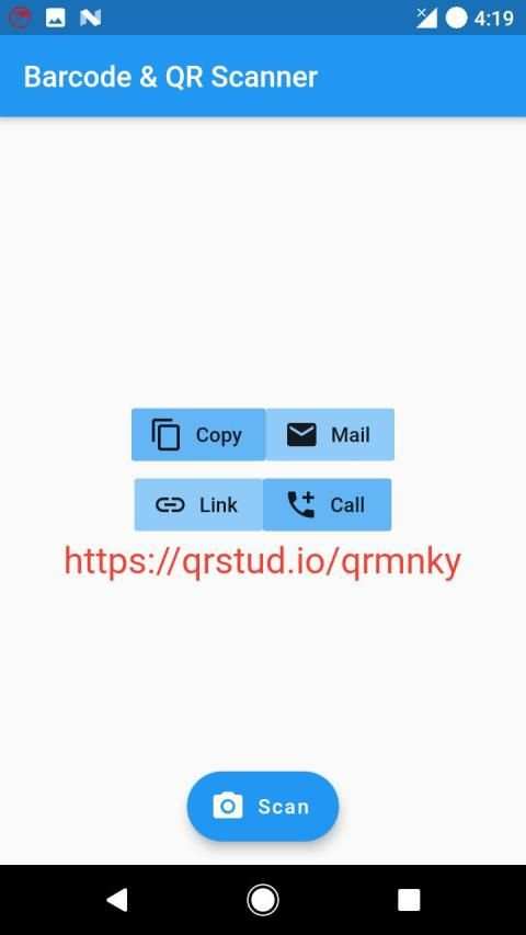 X SCanner | QR & Barcode Scanner скриншот 1