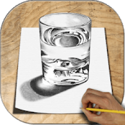 Drawing by hand आइकन