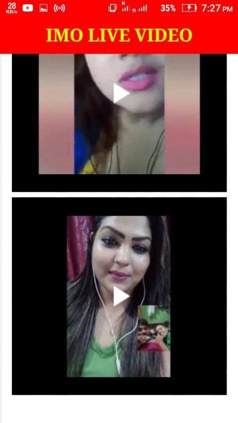 Imo Live Video-Live Call Video screenshot 4