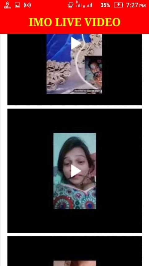 Imo Live Video-Live Call Video screenshot 2