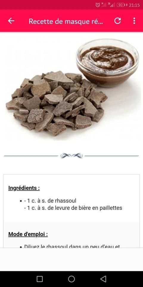 Soins Visage Naturel Fait Maison screenshot 4