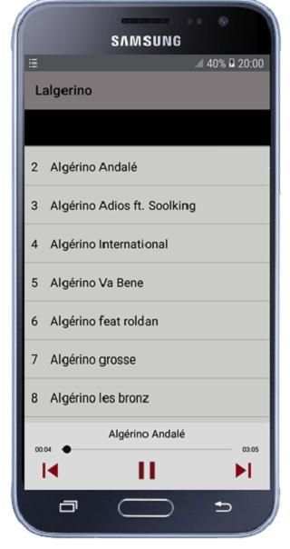 L'Algérino - Il est où - بدون إنترنت
‎ 3 تصوير الشاشة