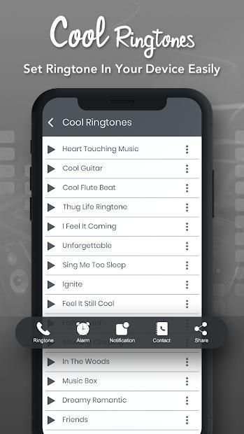 Cool Ringtones स्क्रीनशॉट 3