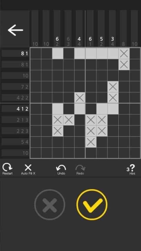 Picross Black ( Nonogram ) screenshot 1